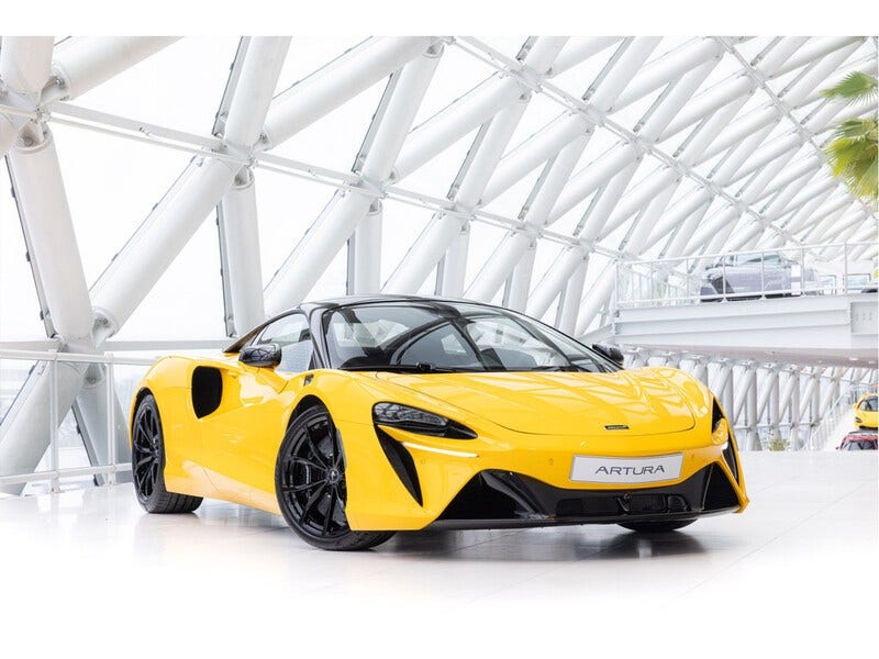 McLaren Artura