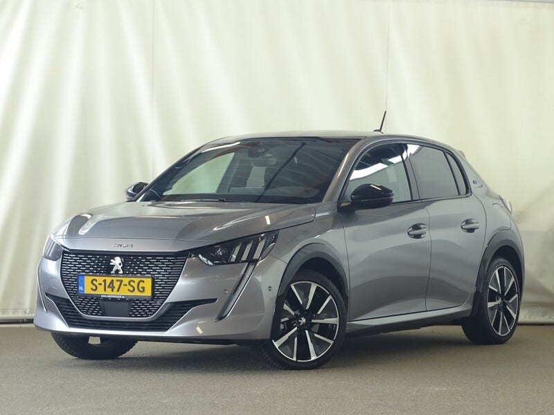Peugeot e 208
