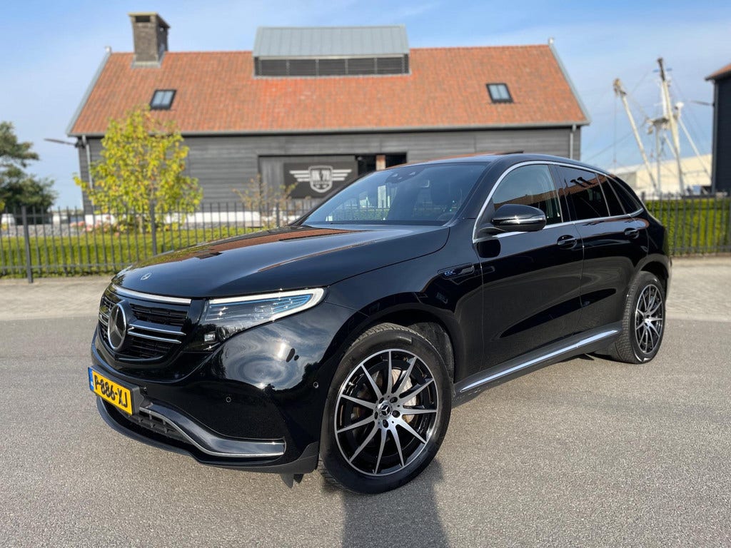 Mercedes Benz EQC