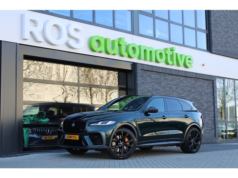 Jaguar F PACE