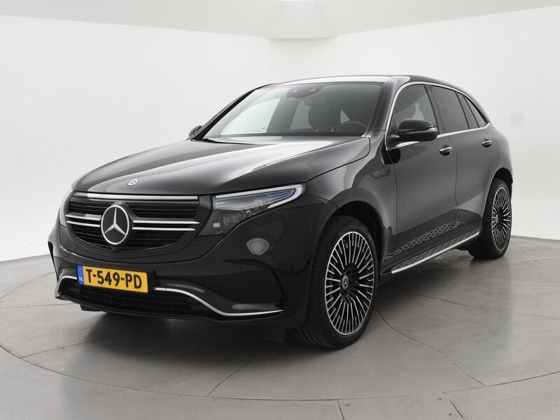 Mercedes Benz EQC