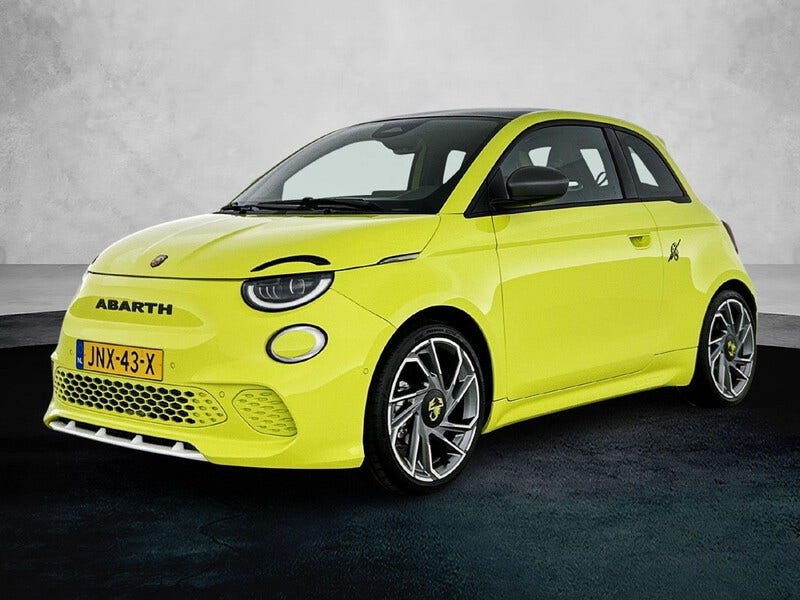 Abarth 500e