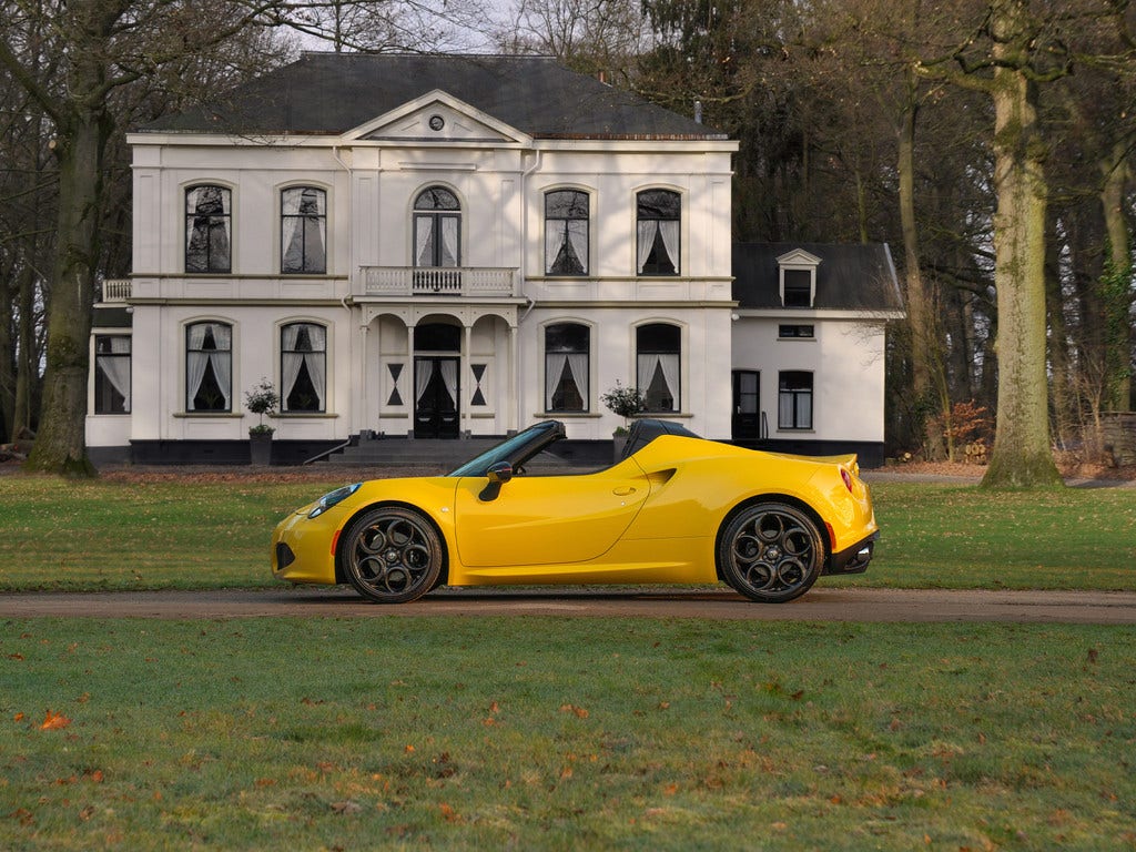 Alfa Romeo 4C