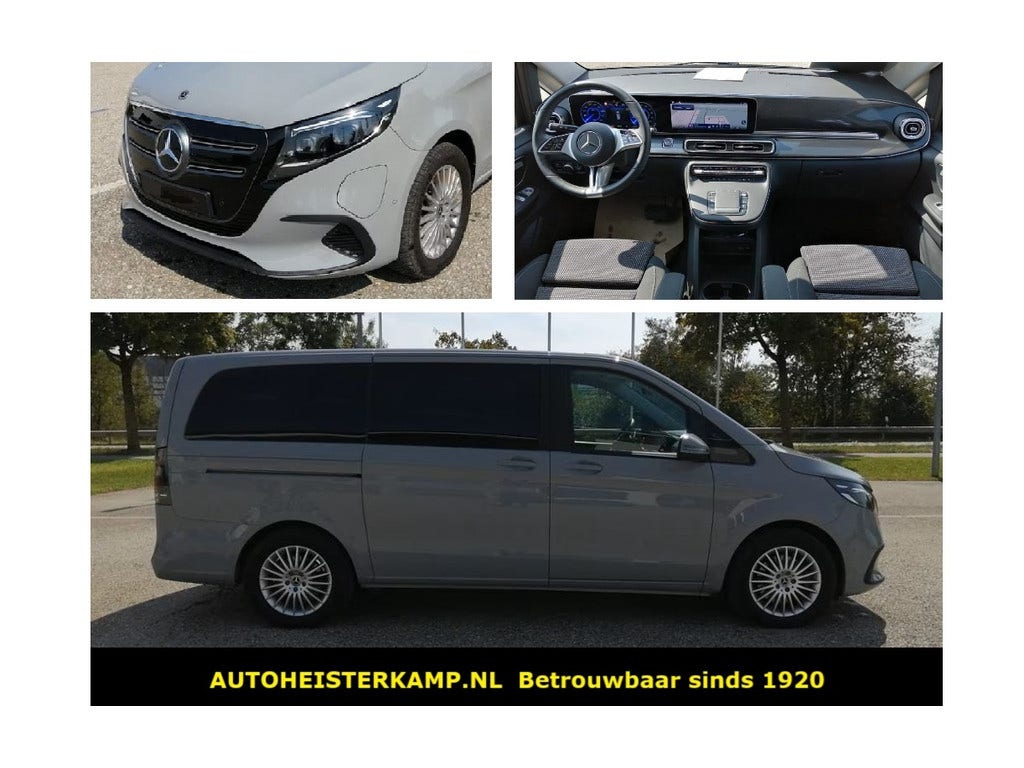 Mercedes Benz EQV