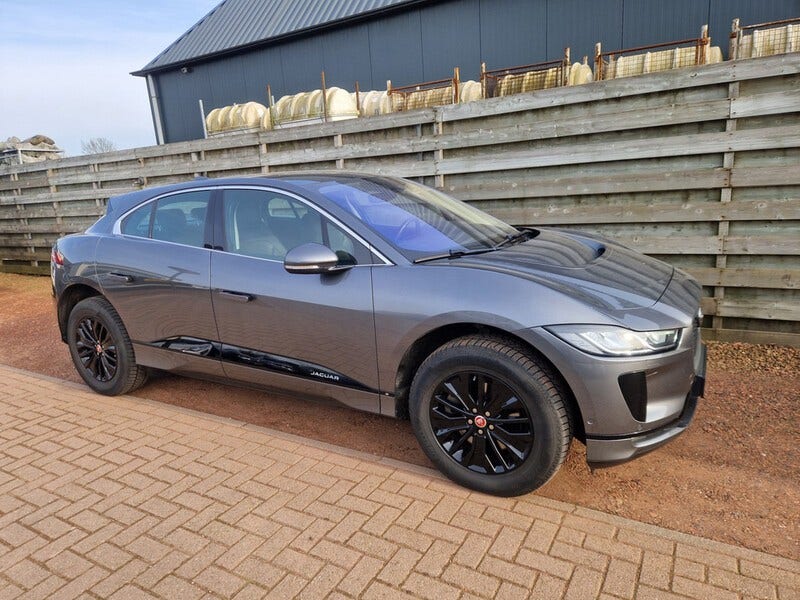 Jaguar I PACE