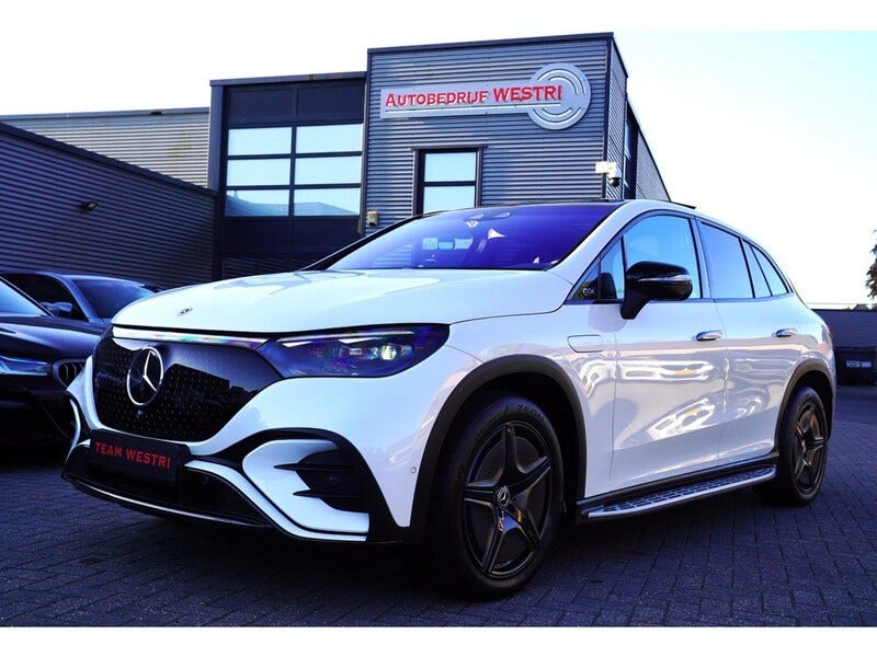 Mercedes Benz EQE