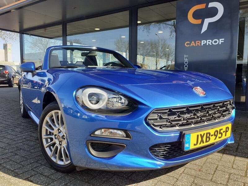 Fiat 124 Spider