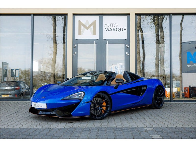 McLaren 570S