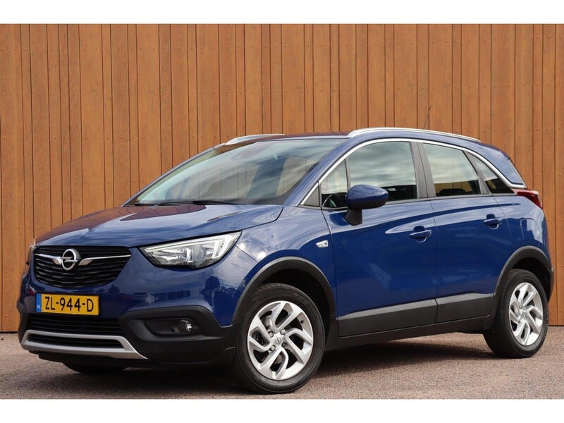 Opel Crossland X
