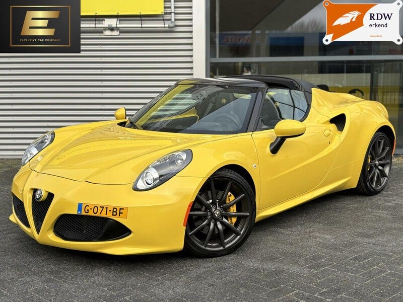 Alfa Romeo 4C