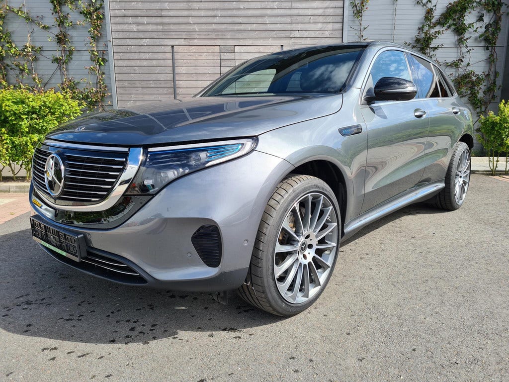 Mercedes Benz EQC