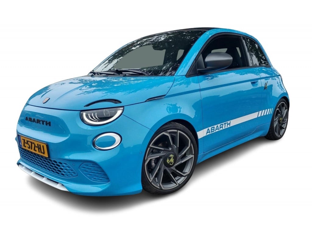 Abarth 500e