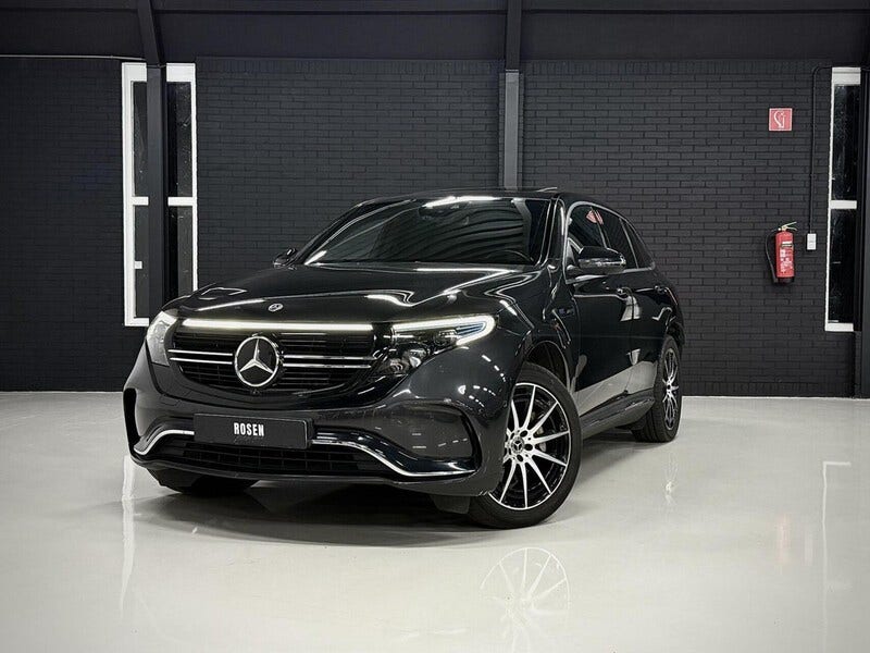 Mercedes Benz EQC