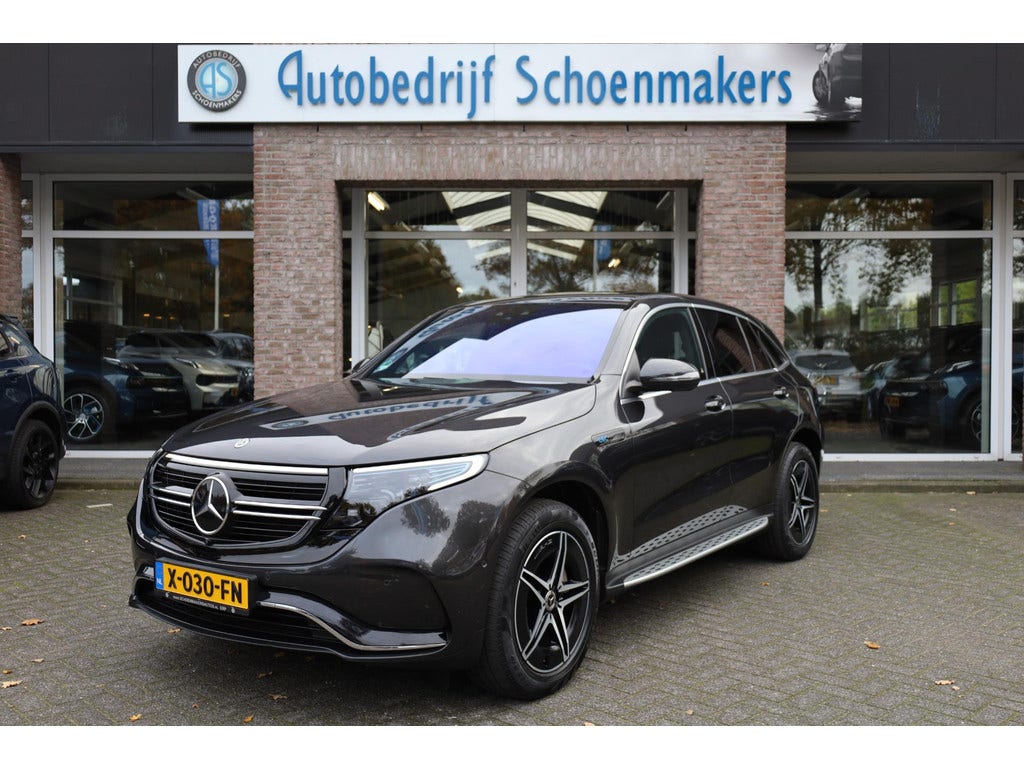 Mercedes Benz EQC