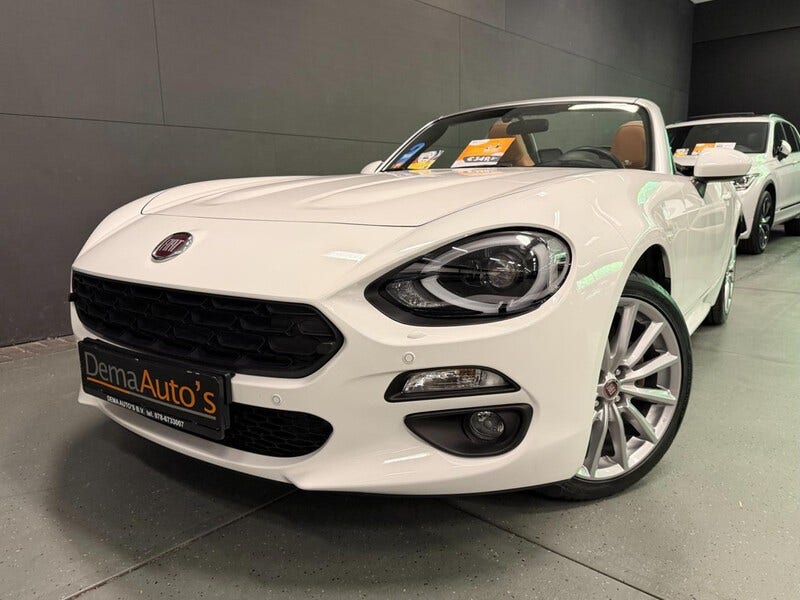Fiat 124 Spider