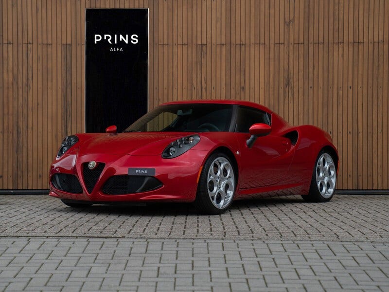 Alfa Romeo 4C