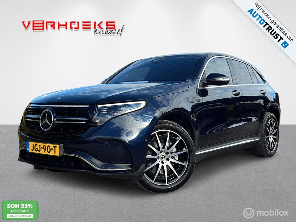 Mercedes Benz EQC