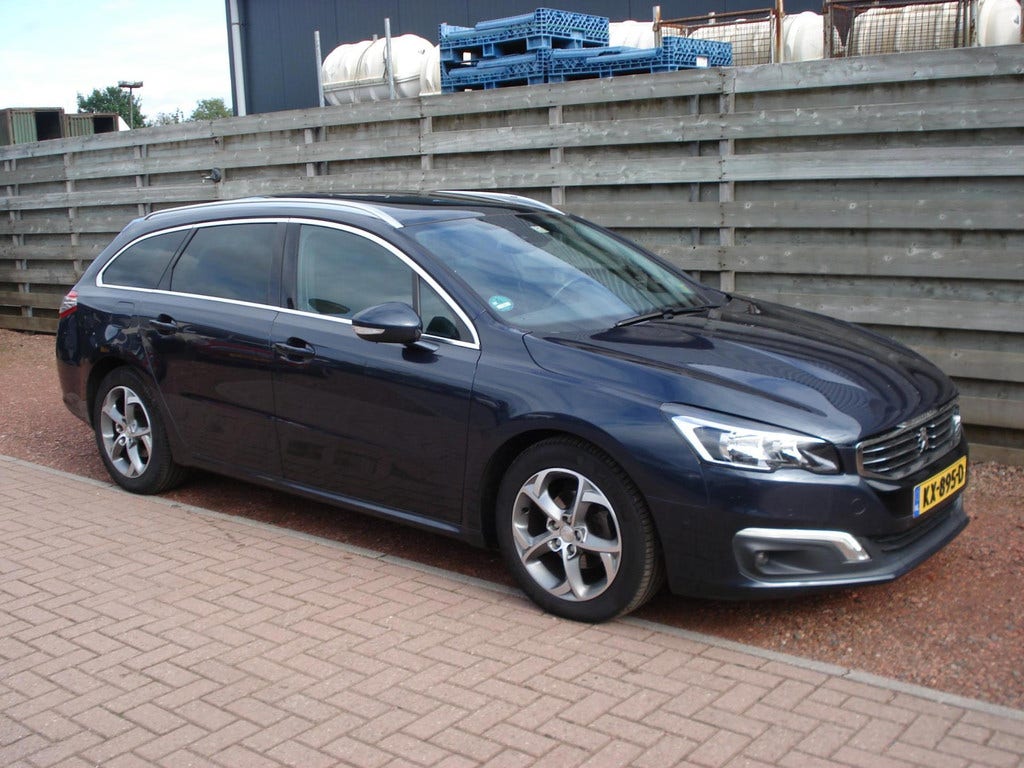 Peugeot 508