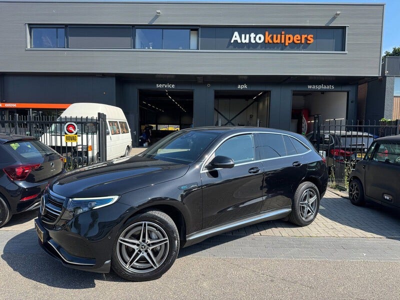 Mercedes Benz EQC