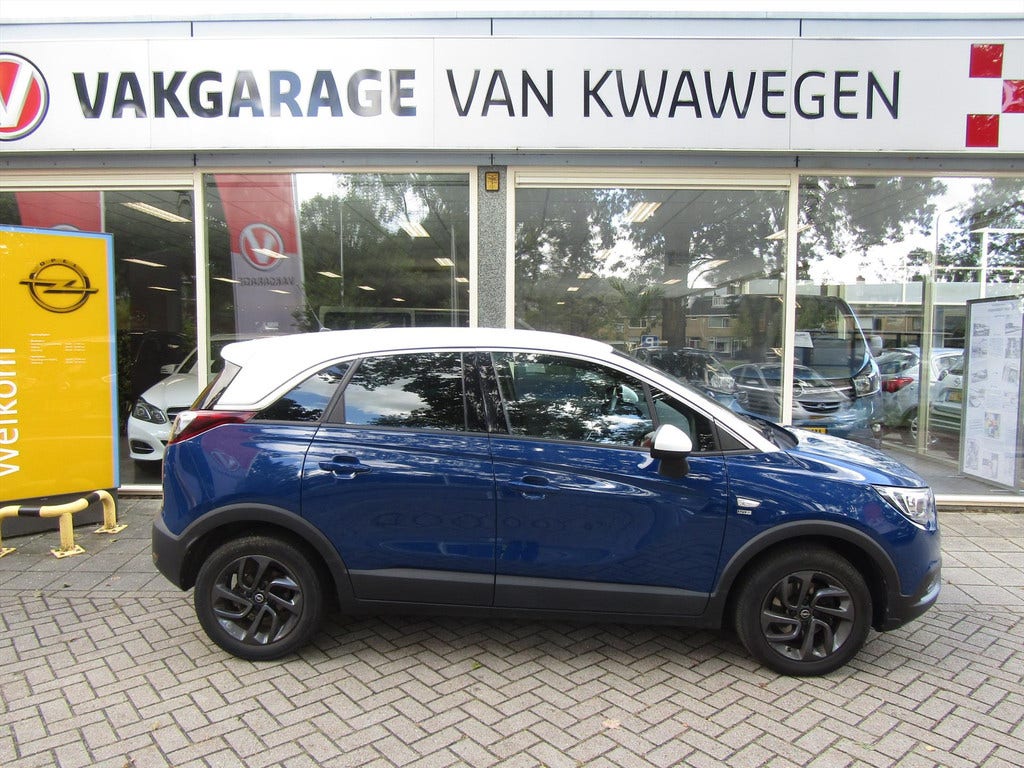 Opel Crossland X