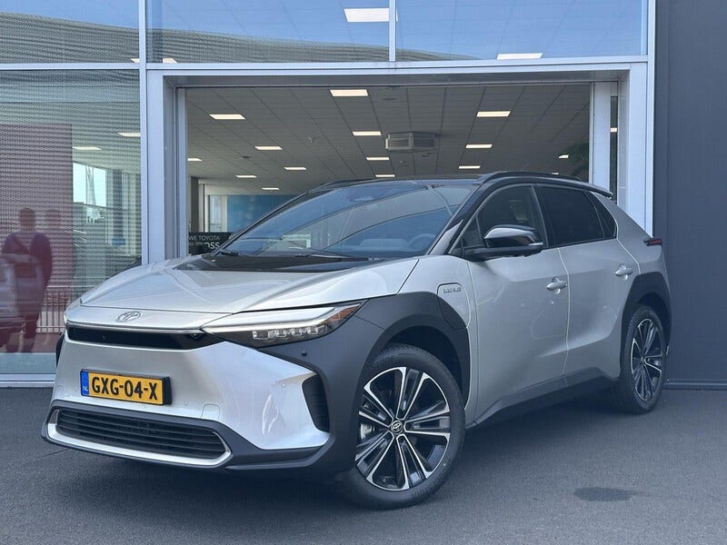 Toyota bZ4X