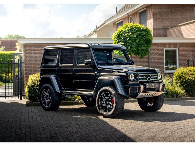 Mercedes Benz G Klasse