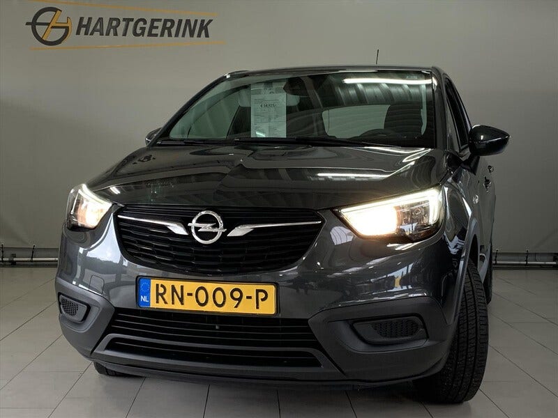 Opel Crossland X