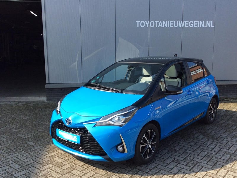 Toyota Yaris #04290 zakelijk leasen vanaf € 335 p/m bij Occasion-lease.nl